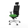 Chaise de Bureau avec Appui-tête Piqueras y Crespo 1D026G1 Vert
