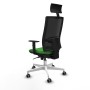 Chaise de Bureau avec Appui-tête Piqueras y Crespo 1D026G1 Vert