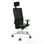 Chaise de Bureau avec Appui-tête Piqueras y Crespo 1D026G1 Vert