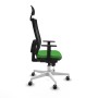 Chaise de Bureau avec Appui-tête Piqueras y Crespo 1D026G1 Vert