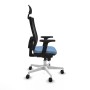 Chaise de Bureau avec Appui-tête Piqueras y Crespo 2D026N1 Bleu ciel
