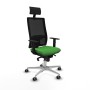Chaise de Bureau avec Appui-tête Piqueras y Crespo 1D086G1 Vert