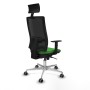 Chaise de Bureau avec Appui-tête Piqueras y Crespo 1D086G1 Vert