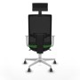 Chaise de Bureau avec Appui-tête Piqueras y Crespo 4B026G1 Vert