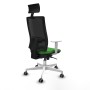 Chaise de Bureau avec Appui-tête Piqueras y Crespo 4B026G1 Vert