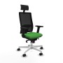 Chaise de Bureau avec Appui-tête Piqueras y Crespo 2D026N1 Vert