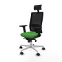 Chaise de Bureau avec Appui-tête Piqueras y Crespo 2D026N1 Vert