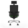 Chaise de Bureau avec Appui-tête Piqueras y Crespo 2D026N1 Vert