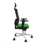 Chaise de Bureau avec Appui-tête Piqueras y Crespo 2D026N1 Vert