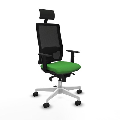 Chaise de Bureau avec Appui-tête Piqueras y Crespo 1D026N1 Vert