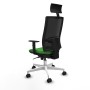 Chaise de Bureau avec Appui-tête Piqueras y Crespo 1D026N1 Vert