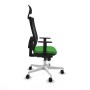 Chaise de Bureau avec Appui-tête Piqueras y Crespo 1D026N1 Vert