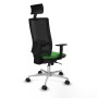 Chaise de Bureau avec Appui-tête Piqueras y Crespo 1D086N1 Vert