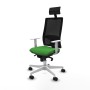 Chaise de Bureau avec Appui-tête Piqueras y Crespo 4B026N1 Vert