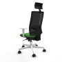 Chaise de Bureau avec Appui-tête Piqueras y Crespo 4B026N1 Vert