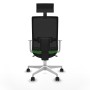 Chaise de Bureau avec Appui-tête Piqueras y Crespo 4B026N1 Vert