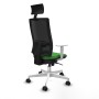 Chaise de Bureau avec Appui-tête Piqueras y Crespo 4B026N1 Vert