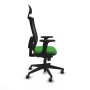 Chaise de Bureau avec Appui-tête Piqueras y Crespo 2D066G1 Vert