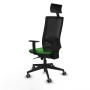 Office Chair with Headrest Piqueras y Crespo 1D066G1 Green