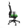 Office Chair with Headrest Piqueras y Crespo 1D066G1 Green