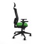 Office Chair with Headrest Piqueras y Crespo 3D066N1 Green