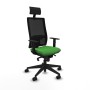 Chaise de Bureau avec Appui-tête Piqueras y Crespo 1D066N1 Vert