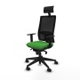 Chaise de Bureau avec Appui-tête Piqueras y Crespo 1D066N1 Vert