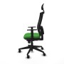 Chaise de Bureau avec Appui-tête Piqueras y Crespo 1D066N1 Vert