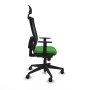 Office Chair with Headrest Piqueras y Crespo 1D066N1 Green