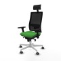 Office Chair with Headrest Piqueras y Crespo 3D026G1 Green