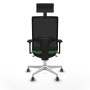 Chaise de Bureau avec Appui-tête Piqueras y Crespo 3D026G1 Vert