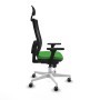 Chaise de Bureau avec Appui-tête Piqueras y Crespo 3D026G1 Vert