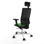 Office Chair with Headrest Piqueras y Crespo 2D086N1 Green