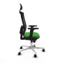 Office Chair with Headrest Piqueras y Crespo 2D086N1 Green