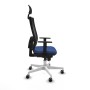 Office Chair with Headrest Piqueras y Crespo 1D026G1 Navy Blue
