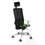Chaise de Bureau avec Appui-tête Piqueras y Crespo 4B086G1 Vert
