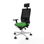 Chaise de Bureau avec Appui-tête Piqueras y Crespo 3D026N1 Vert