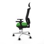 Chaise de Bureau avec Appui-tête Piqueras y Crespo 3D026N1 Vert