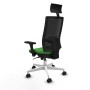 Chaise de Bureau avec Appui-tête Piqueras y Crespo 3D026N1 Vert