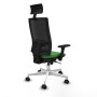 Chaise de Bureau avec Appui-tête Piqueras y Crespo 3D026N1 Vert