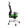 Chaise de Bureau avec Appui-tête Piqueras y Crespo 3D026N1 Vert