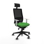 Chaise de Bureau avec Appui-tête Piqueras y Crespo 4B066G1 Vert