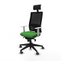 Office Chair with Headrest Piqueras y Crespo 4B066G1 Green