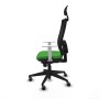Chaise de Bureau avec Appui-tête Piqueras y Crespo 4B066G1 Vert