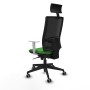 Chaise de Bureau avec Appui-tête Piqueras y Crespo 4B066G1 Vert