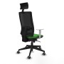 Chaise de Bureau avec Appui-tête Piqueras y Crespo 4B066G1 Vert