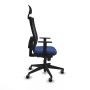 Chaise de Bureau avec Appui-tête Piqueras y Crespo 1D066G1 Blue marine