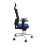 Office Chair with Headrest Piqueras y Crespo 2D026G1 Navy Blue