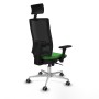 Office Chair with Headrest Piqueras y Crespo 3D086G1 Green