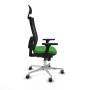 Office Chair with Headrest Piqueras y Crespo 3D086G1 Green